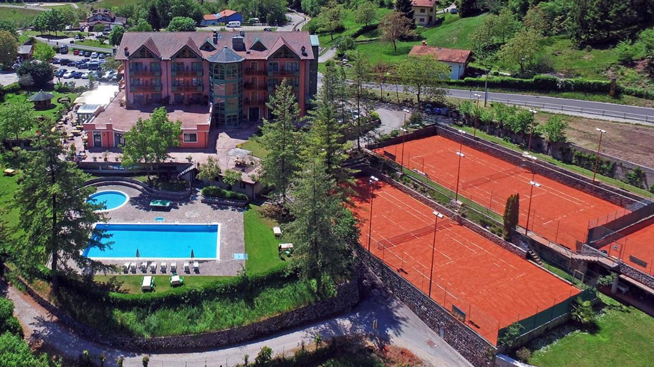 Club Hotel Tenno Exteriér fotografie